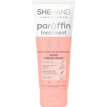 Shehand Paraffin Treatment Moisturizing and Regenerating Cream Mask for Hands