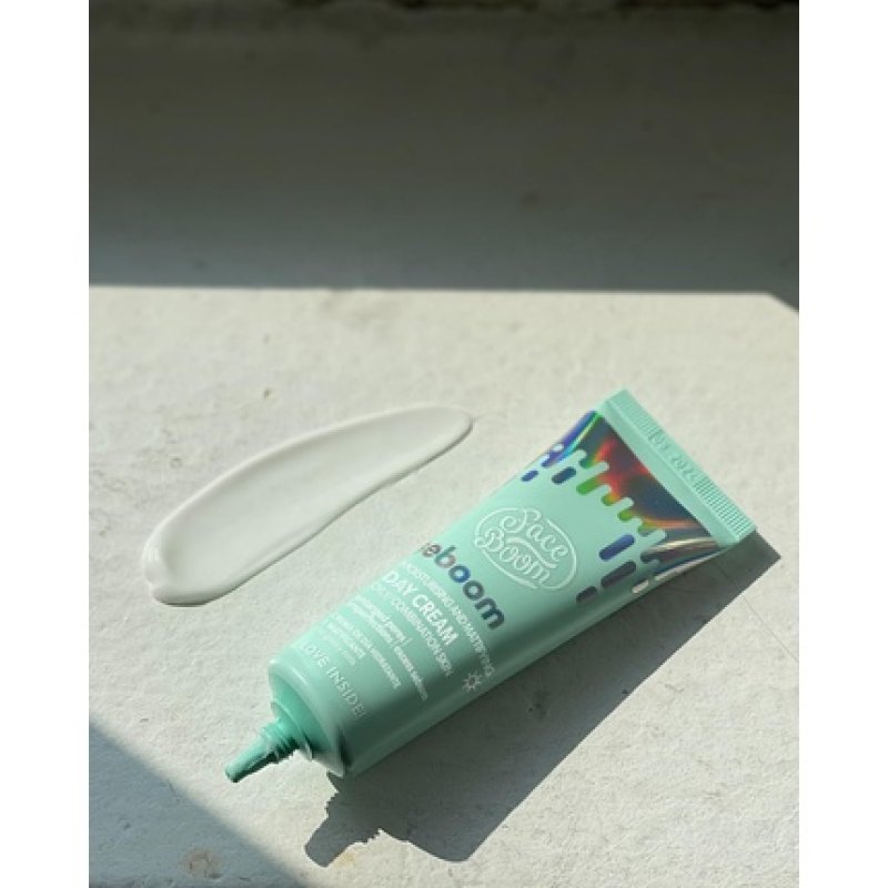 Bielenda Body Boom Seboom Moisturizing and Mattifying Day Cream for the Face 50ml