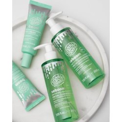 Bielenda Body Boom Seboom Mattifying and Normalizing Face Wash Gel 200g