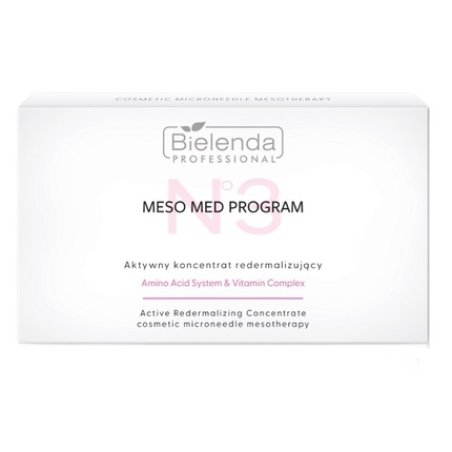 Bielenda Professional Active Redermalizing Concentrate With Amino Acids Medo-Med 10x3ml