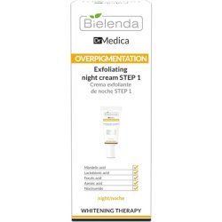 Bielenda Dr Medica Overpigmentation Step 1 Night Peeling Cream