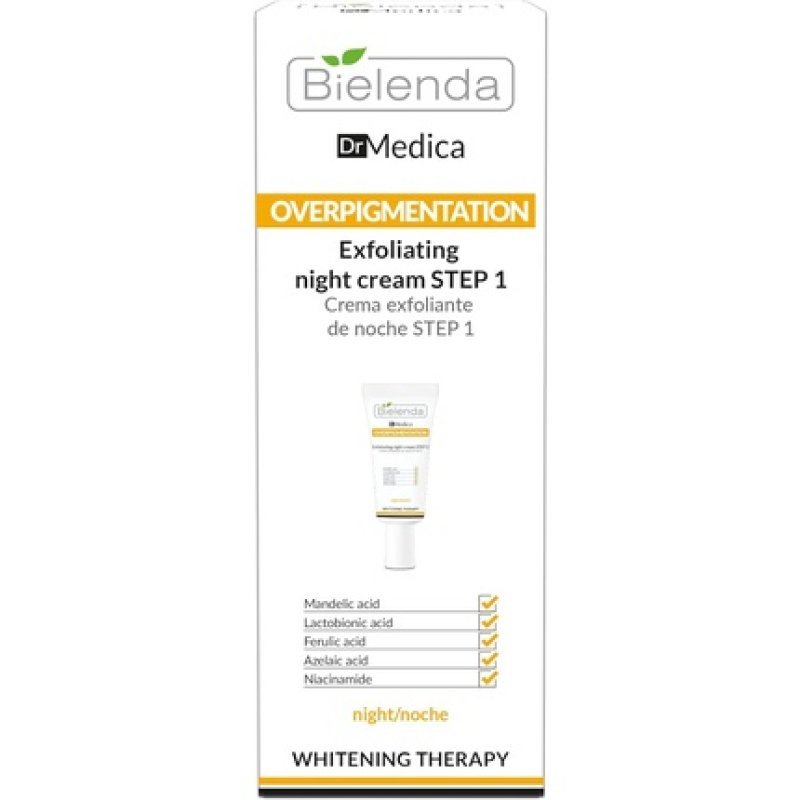 Bielenda Dr Medica Overpigmentation Step 1 Night Peeling Cream