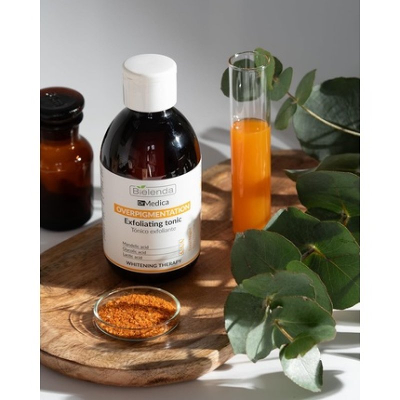 Bielenda Dr Medica Overpigmentation Peeling Tonic Helps Reduce Skin