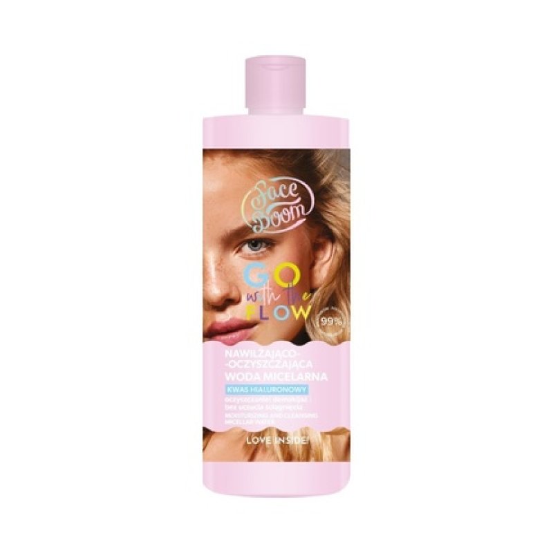 Bodyboom Go With The Flow - Moisturizing & Cleansing Micellar Water