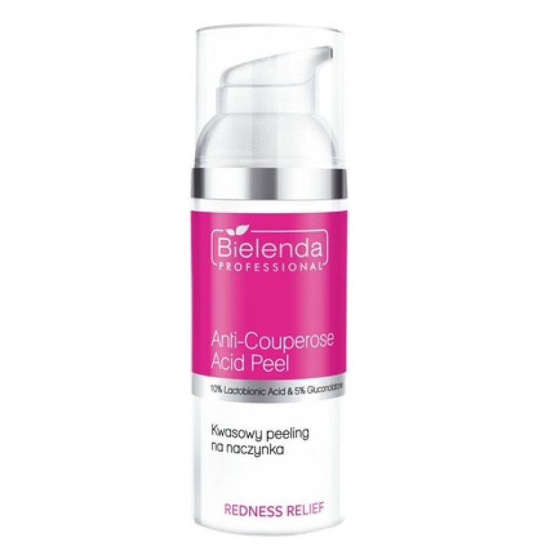 Bielenda Professional Redness Relief Acid Peeling For Capillaries 50ml