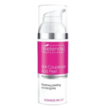 Bielenda Professional Redness Relief Acid Peeling For Capillaries 50ml