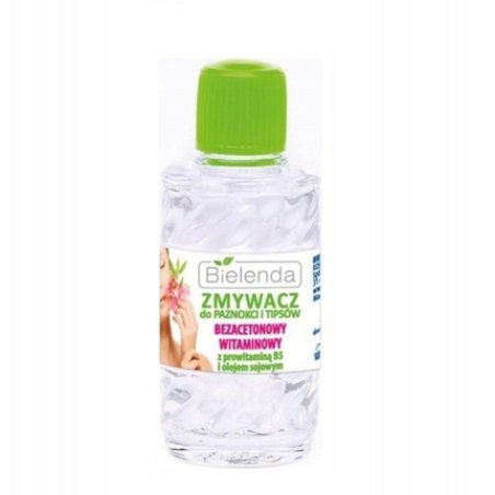 Bielenda Acetone-Free Nail Polish Remover 50ml