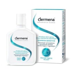 Dermena Hair Care Sensitive Shampoo for Sensitive Scalp