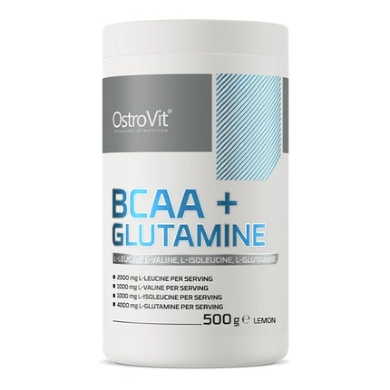 Ostrovit Bcaa Glutamine Dietary Supplement Orange 500g