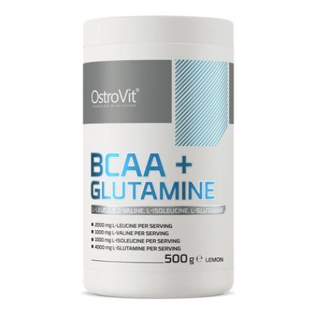 Ostrovit Bcaa Glutamine Dietary Supplement Orange 500g