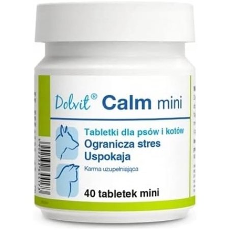 Calm Stress for Dogs and Cats 40 Mini Tablets