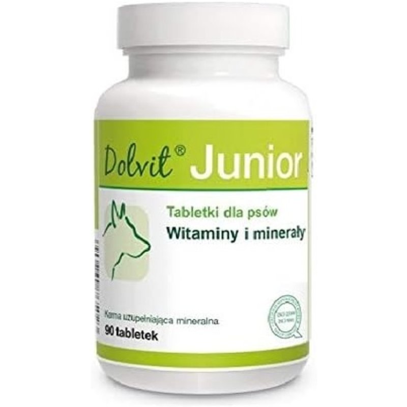 Dolvit Junior Vitamin and Mineral Supplement for Puppies 90 Tablets