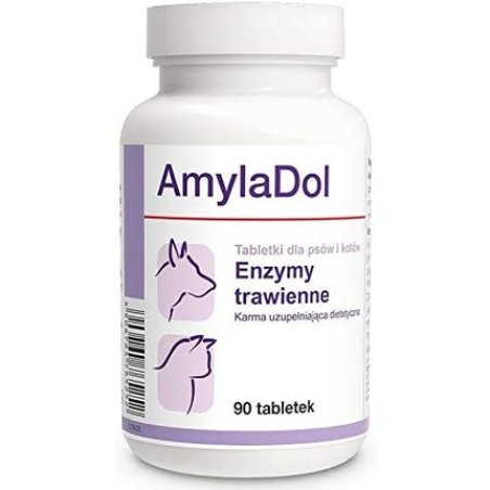 Amyladol 90 Tablets for Indigestion in Cats