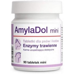Amyladol Mini Tablets for Indigestion in Dogs and Cats 90 Count