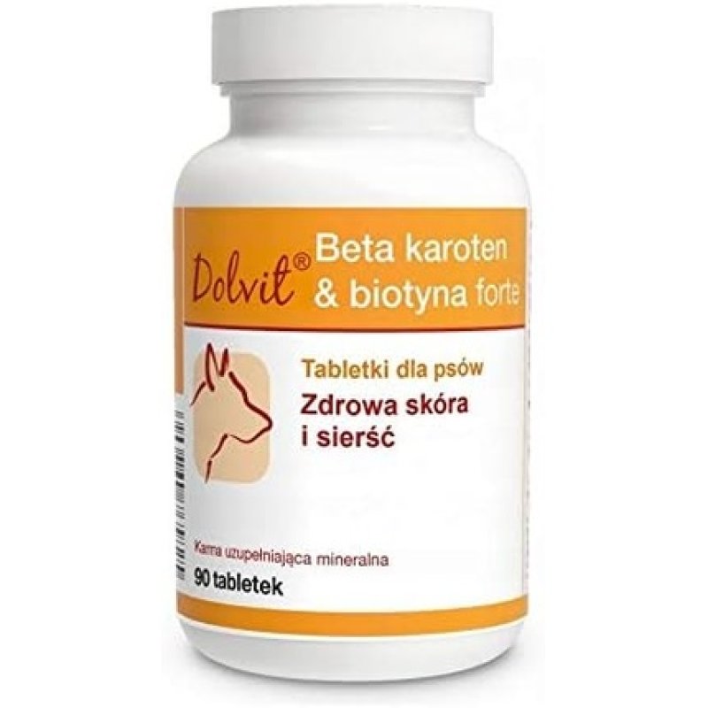 Dolfos Dolvit Beta Carotene & Biotin Forte 90 Tablets