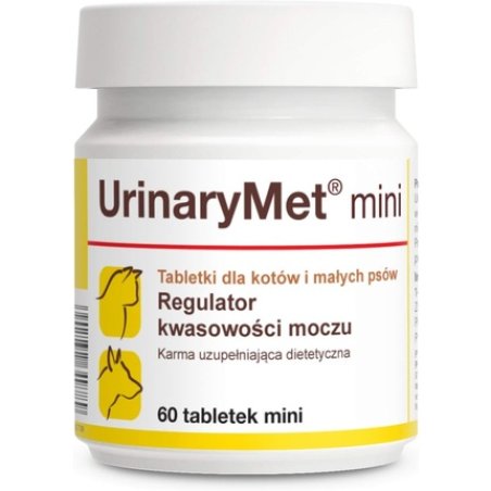 Dolfos Urinarymet Mini 60 Tablets for Urinary System for Cats and Dogs