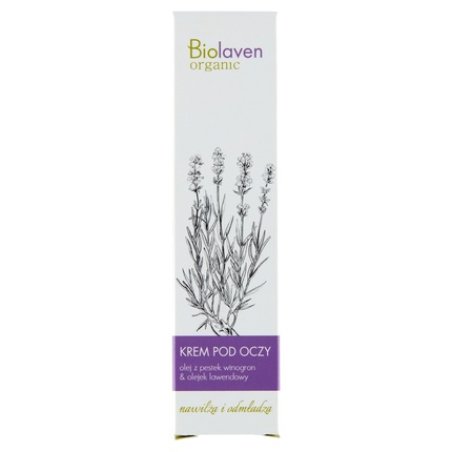 Biolaven Eye Cream With Grape Seed Oil & Lavender Oil - 15ml