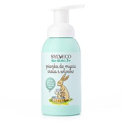 Sylveco Kids 3 Body and Hair Wash Foam 290ml