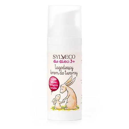 Sylveco Kids 3 Gentle Face Cream 50ml