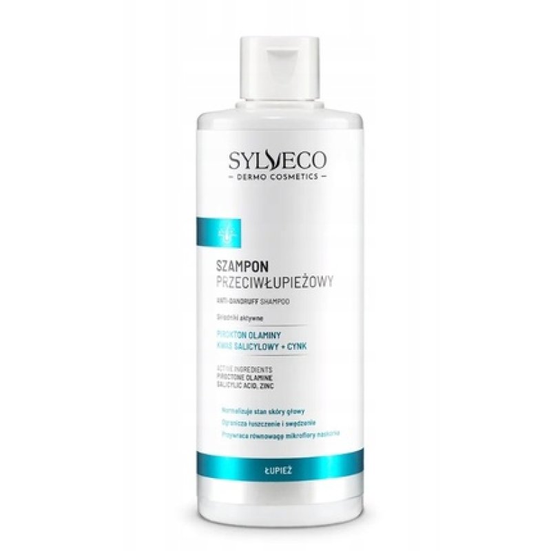 Sylveco Dermo Anti-Dandruff Shampoo - 300 Ml