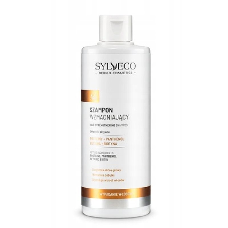 Sylveco Dermo Hair Loss Strengthening Shampoo 300 Ml