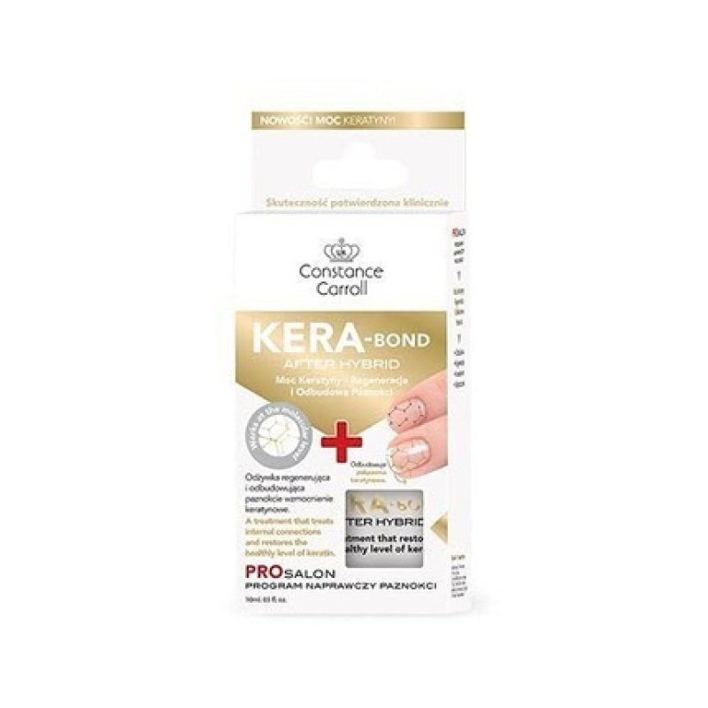 Constance Carroll Kera-Bond After Hybrid Nail Care Keratin 10ml