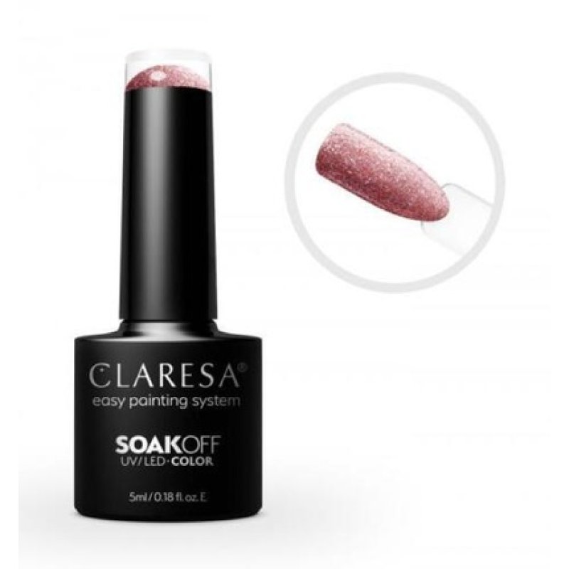 CLARESA Soak Off UV/LED Gel Full Glitter 4.5ml