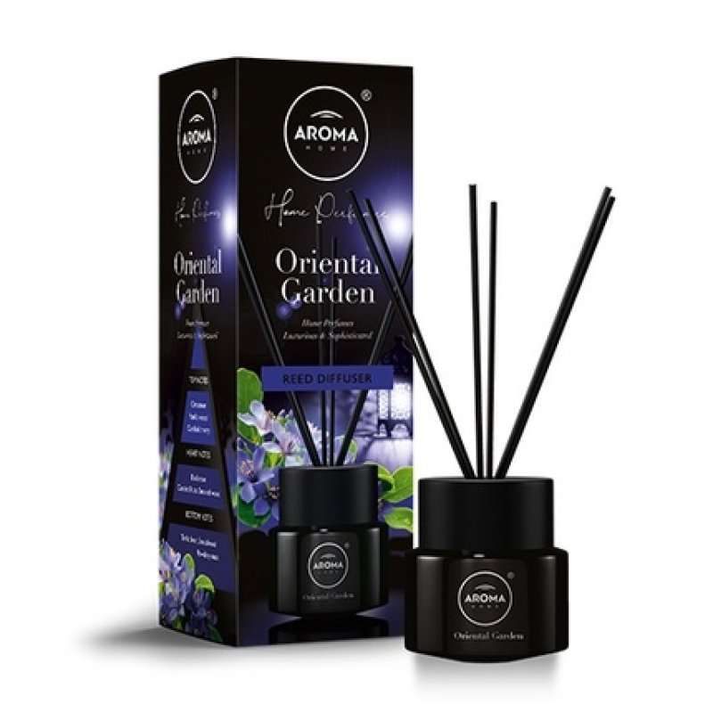 Aroma Home Black Series Fragrance Sticks Oriental Garden 100ml