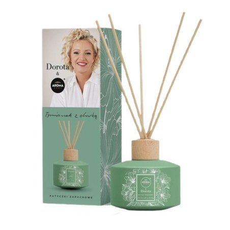 Aroma Home Dorota Scented Sticks Thyme With Olive 100ml