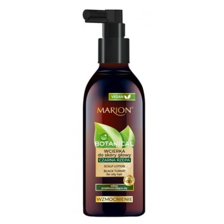 Marion Botanical Strengthening Scalp Lotion For Oily Hair Black Radish 150ml