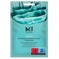 Marion Moisturizing Face Mask On Fabric - 1 Piece
