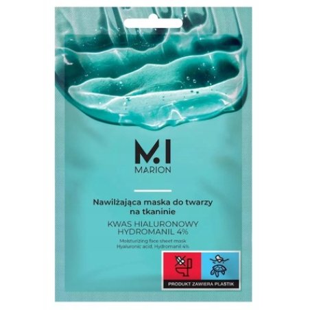 Marion Moisturizing Face Mask On Fabric - 1 Piece