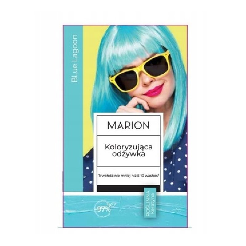 Marion Color Conditioning Hair Treatment Lazur Blue Lagoon 35 Ml