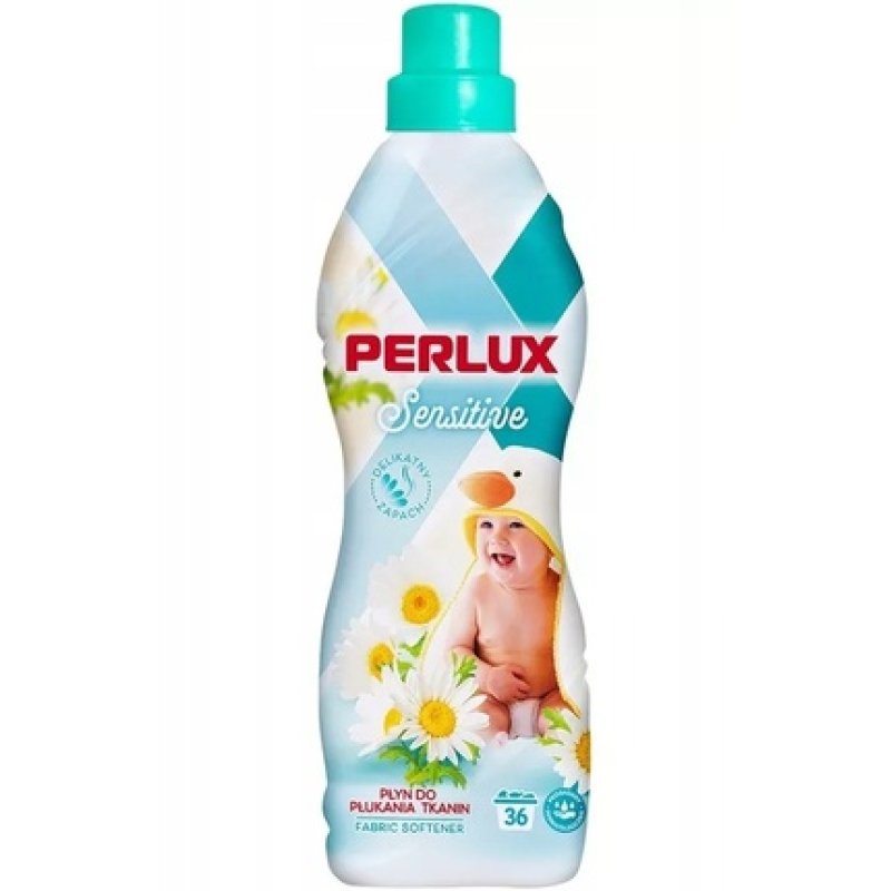 Perlux Fabric Softener Sensitive 900 Ml - Gentle On Fabrics