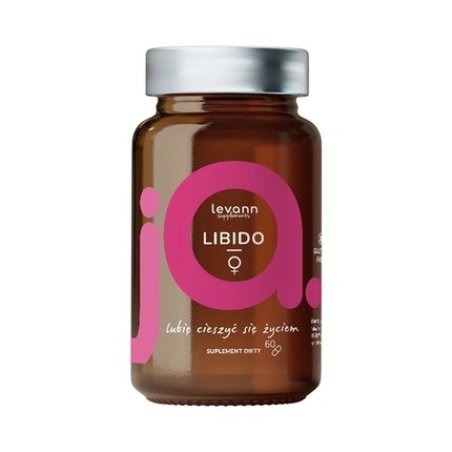 LEVANN "JA" LIBIDO 60 KAPS.