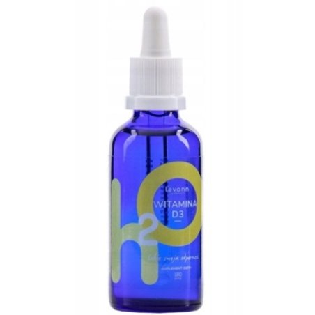 LEVANN H20 WITAMINA D3 50ML