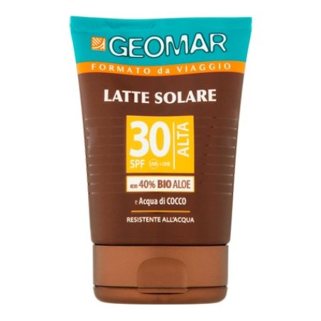 Geomar Sunscreen with Organic Aloe and Coconut Water SPF30 100ml