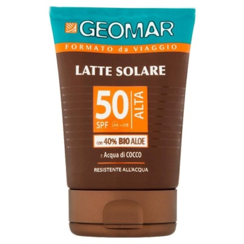 Geomar Sunscreen with Organic Aloe and Coconut Water SPF50 100ml