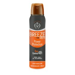 BREEZE Power Protection Hommes Déodorant spray 150 ml 1 pièce(s)