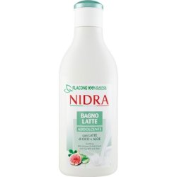 Nidra Bath Gel Softness With Fig Milk And Aloe 750 Ml