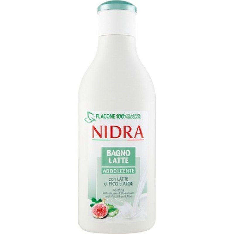 Nidra Bath Gel Softness With Fig Milk And Aloe 750 Ml