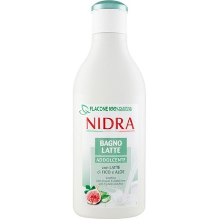 Nidra Bath Gel Softness With Fig Milk And Aloe 750 Ml