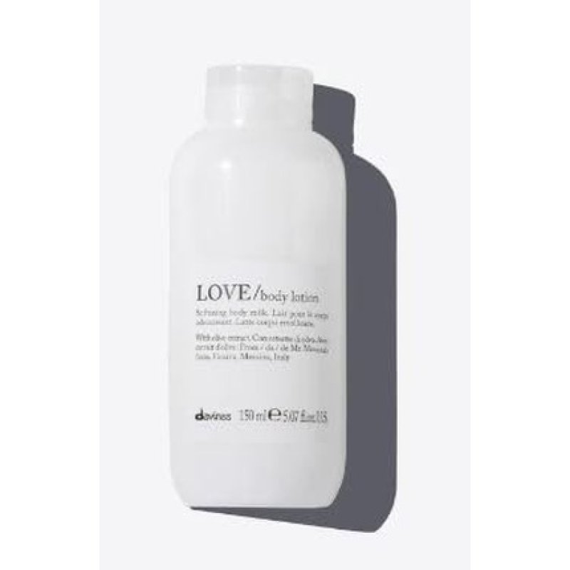 Davines Love Body Lotion Moisturizing Softening Body Milk 150ml