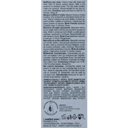 Comfort Zone Active Pureness Clay Mask 60ml Bottle - Creamy Clay Mask