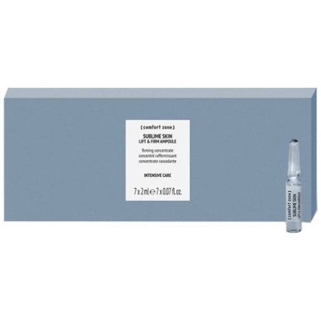 Comfort Zone Sublime Skin Lift & Firm Ampoules with Anti-Wrinkle Peptide