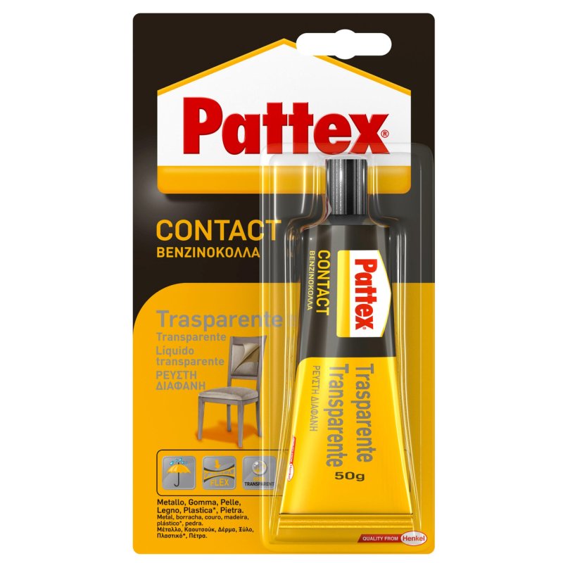 Henkel Pattex Glue Dispenser Pattex 50 G Transparent