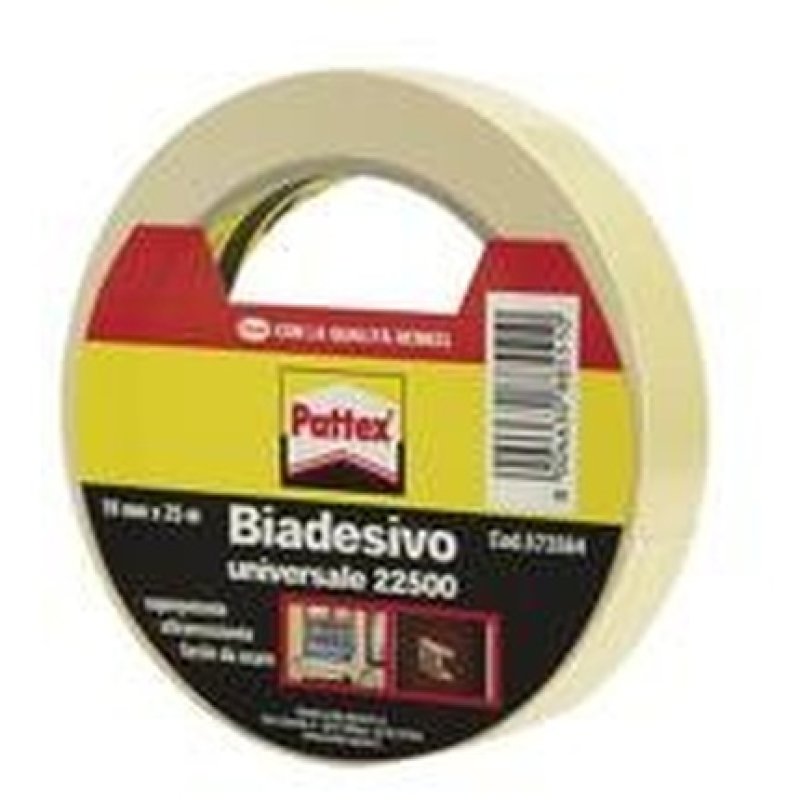 Pattex Universal Double Sided Tape 19mm x 25m