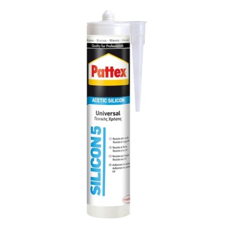 Henkel Silicone Universal White 280ml