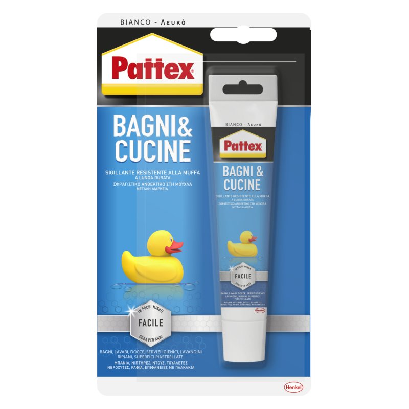 Pattex 2647966 caulk/sealant 50 ml White