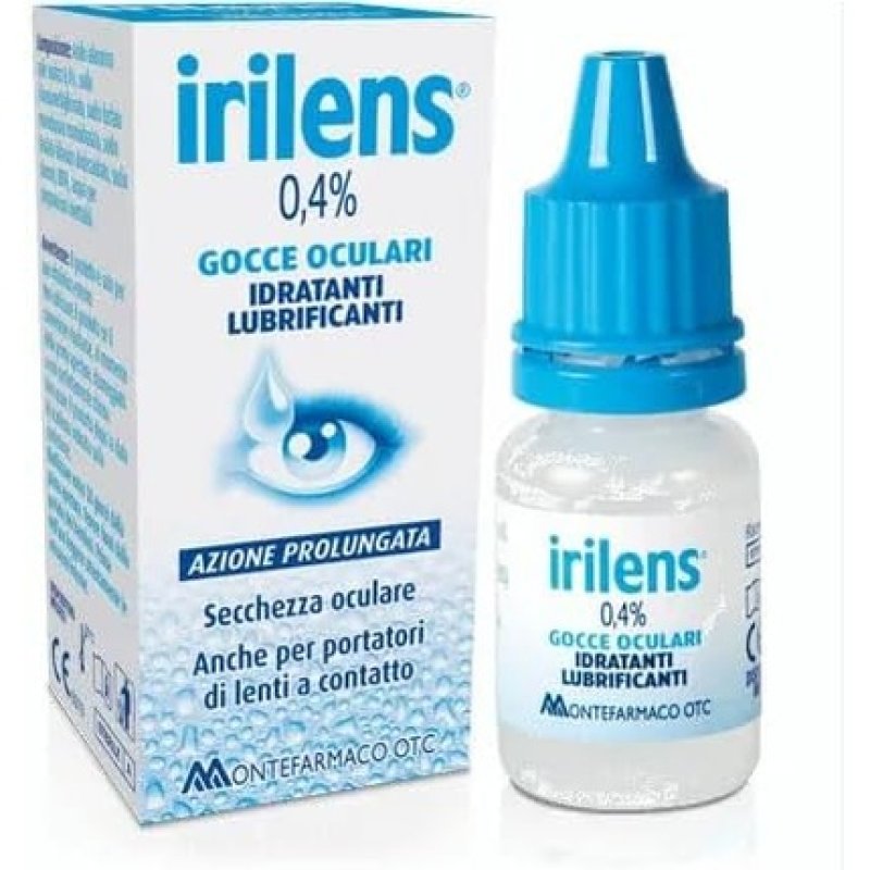 Irilens Eye Drops 0.4% Moisturizing Lubricants 10ml